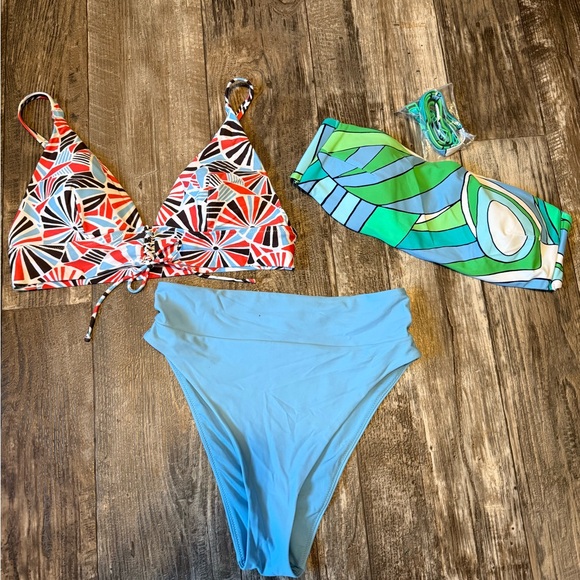 aerie Other - Aerie Multicolor Bikini Set